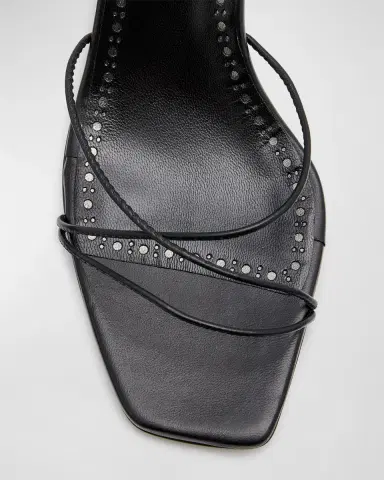 Manolo Blahnik Leather Strappy Slingback Sandals | Thumbnail 6 Manolo Blahnik Leather Strappy Slingback Sandals | Thumbnail 6