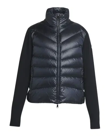 Moncler Lightweight Wool Puffer Cardigan | Thumbnail 1 Moncler Lightweight Wool Puffer Cardigan | Thumbnail 1