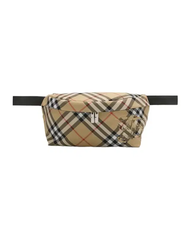 Burberry Men 's Essential Check Belt Bag
