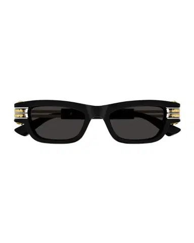Bottega Veneta Bolt Plastic Rectangle Sunglasses | Thumbnail 1