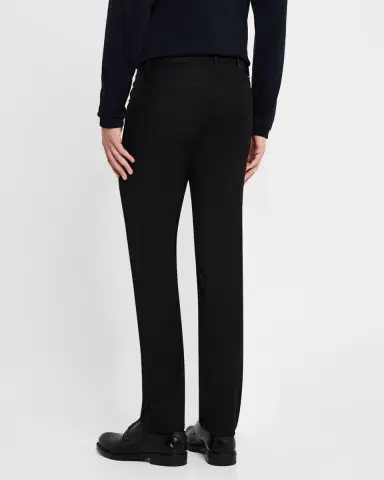 Giorgio Armani Men's Wool Twill 5-Pocket Pants | Thumbnail 3