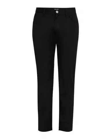 Giorgio Armani Men's Wool Twill 5-Pocket Pants | Thumbnail 1