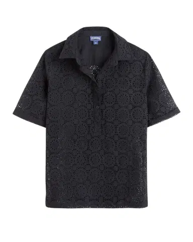 Vilebrequin Embroidered Cotton Polo | Thumbnail 1 Vilebrequin Embroidered Cotton Polo | Thumbnail 1