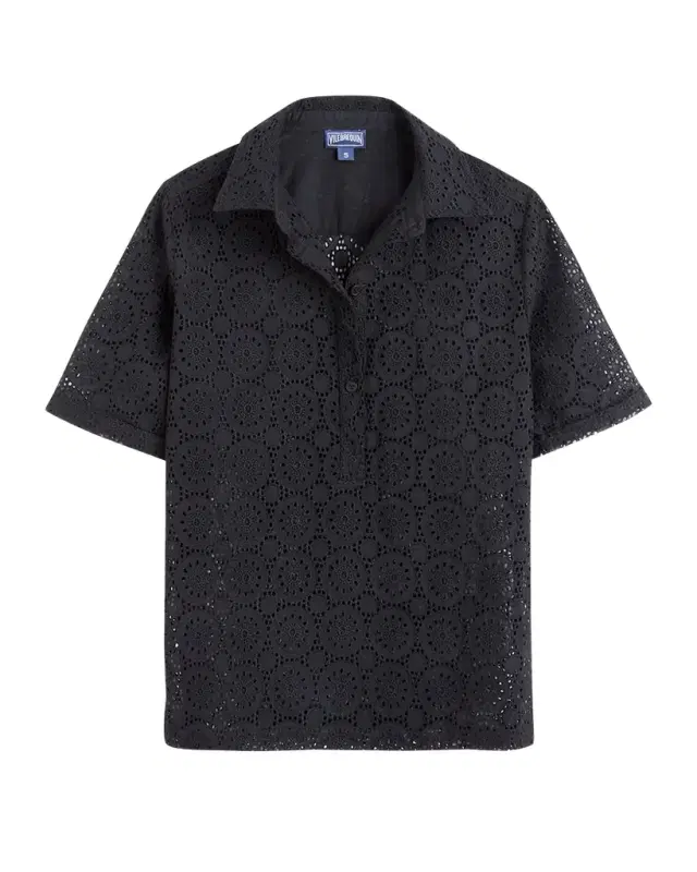Vilebrequin Embroidered Cotton Polo