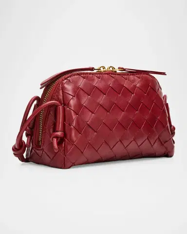 Bottega Veneta Zip Leather Pouch Shoulder Bag | Thumbnail 2