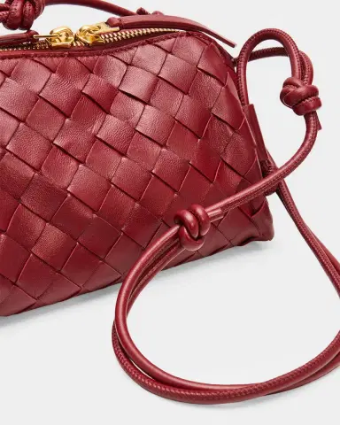 Bottega Veneta Zip Leather Pouch Shoulder Bag | Thumbnail 6