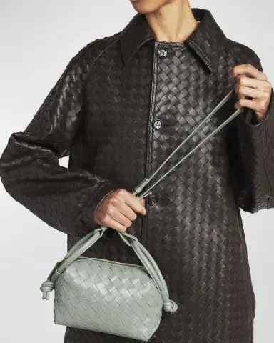Bottega Veneta Small Avenue Loop Crossbody Bag | Thumbnail 4 Bottega Veneta Small Avenue Loop Crossbody Bag | Thumbnail 4
