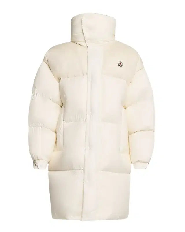 Moncler Verone 2 Snap-Front Puffer Jacket