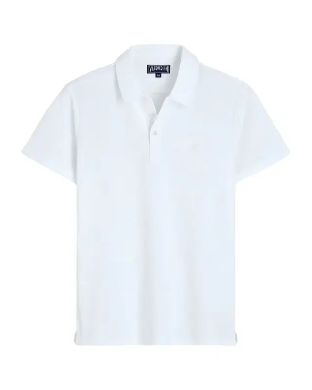 Men's Organic Terry Polo Shirt