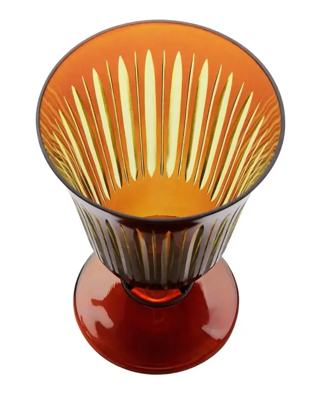 L 'Objet Prism 9 oz. Wine Glasses