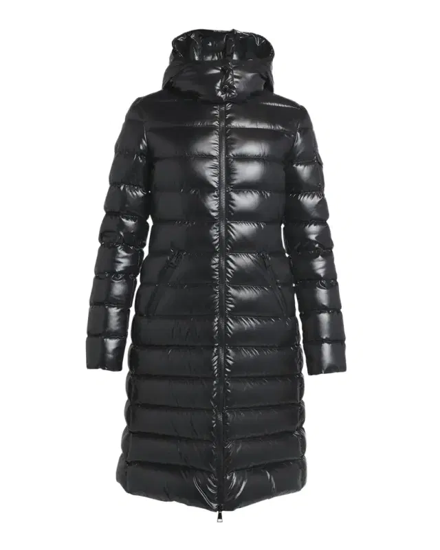 Moncler Moka Long Puffer Coat