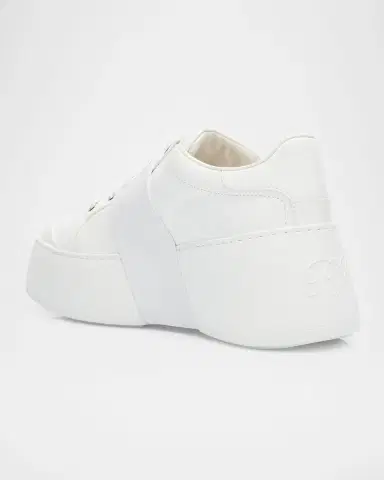 Roger Vivier Viv Skate Leather Buckle Sneakers | Thumbnail 4 Roger Vivier Viv Skate Leather Buckle Sneakers | Thumbnail 4