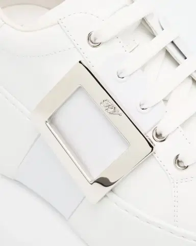 Roger Vivier Viv Skate Leather Buckle Sneakers | Thumbnail 5 Roger Vivier Viv Skate Leather Buckle Sneakers | Thumbnail 5