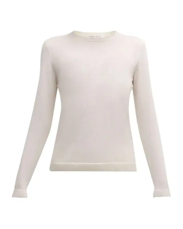 Cashmere Crewneck Sweater