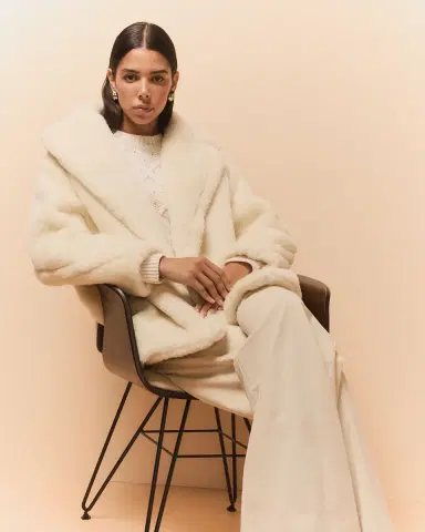Max Mara Olga Double-Breasted Wool Coat | Thumbnail 5 Max Mara Olga Double-Breasted Wool Coat | Thumbnail 5