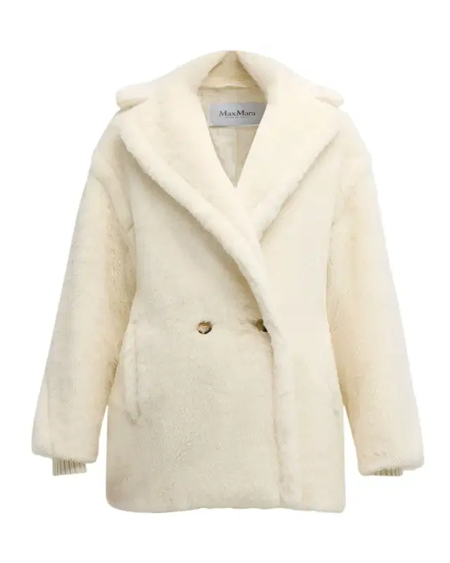 Olga Double-Breasted Wool Coat