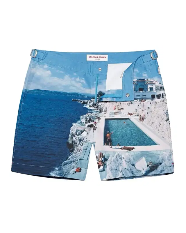 Orlebar Brown Men 's Bulldog Hulton Getty Swim Shorts