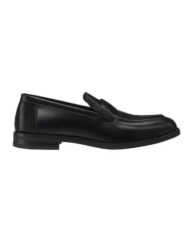 Stuart Weitzman Men's Club Brushed Leather Slip-On Loafers | Thumbnail 1 Stuart Weitzman Men's Club Brushed Leather Slip-On Loafers | Thumbnail 1