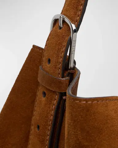 TOTEME Large Belted Suede Tote Bag | Thumbnail 5 TOTEME Large Belted Suede Tote Bag | Thumbnail 5