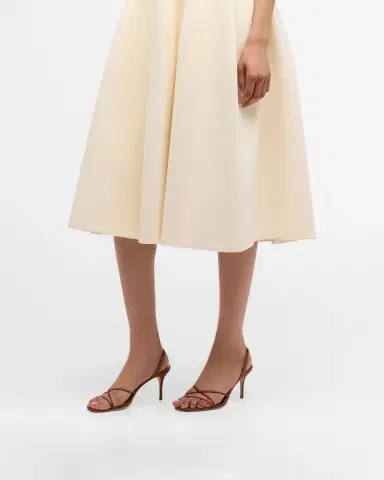 Manolo Blahnik Leather Strappy Slingback Sandals | Thumbnail 2 Manolo Blahnik Leather Strappy Slingback Sandals | Thumbnail 2