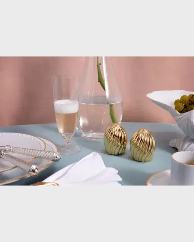 L'Objet Gold-Tone Ripple Spice Jewels Set of 2 | Thumbnail 2