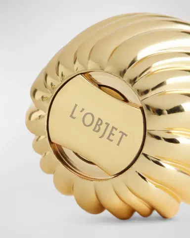 L'Objet Gold-Tone Ripple Spice Jewels Set of 2 | Thumbnail 3