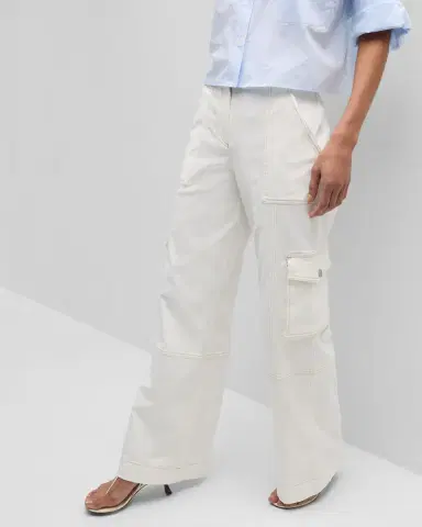 TWP Coop Cotton Twill Topstitched Cargo Pants | Thumbnail 7 TWP Coop Cotton Twill Topstitched Cargo Pants | Thumbnail 7