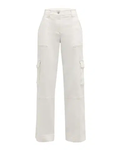 TWP Coop Cotton Twill Topstitched Cargo Pants | Thumbnail 1 TWP Coop Cotton Twill Topstitched Cargo Pants | Thumbnail 1