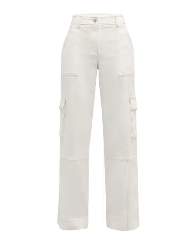 Coop Cotton Twill Topstitched Cargo Pants
