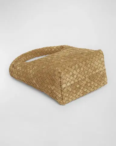 Bottega Veneta Cabat Suede Cashmere Bucket Bag | Thumbnail 7 Bottega Veneta Cabat Suede Cashmere Bucket Bag | Thumbnail 7
