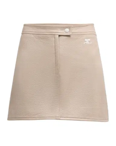 Courrèges Reedition Vinyl Mini Skirt | Thumbnail 1