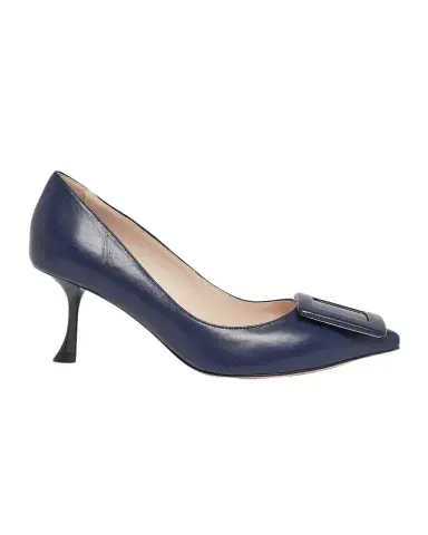 Roger Vivier Viv In The City Leather Buckle Pumps | Thumbnail 1 Roger Vivier Viv In The City Leather Buckle Pumps | Thumbnail 1