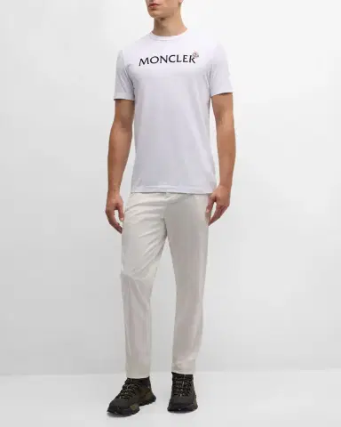 Moncler Men's Small Logo T-Shirt | Thumbnail 2