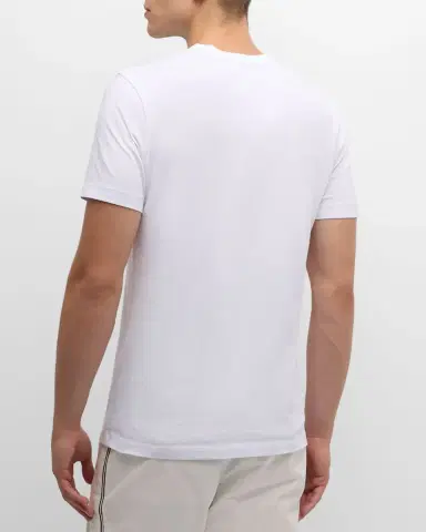 Moncler Men's Small Logo T-Shirt | Thumbnail 3