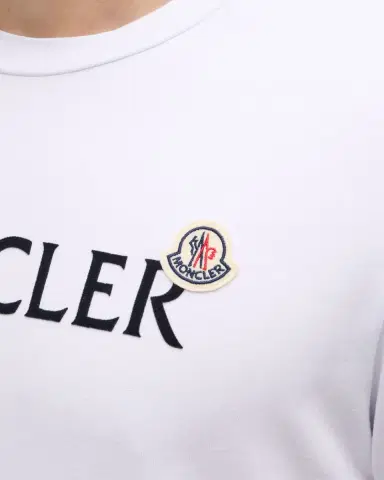 Moncler Men's Small Logo T-Shirt | Thumbnail 5
