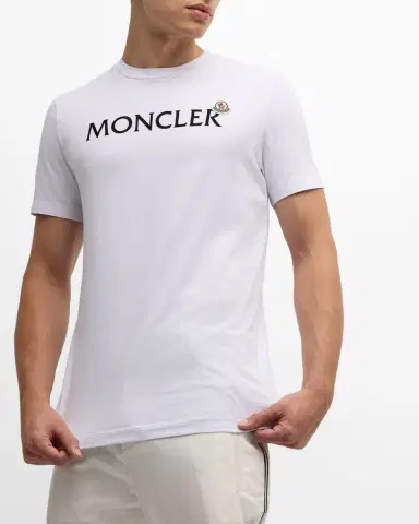 Moncler Men's Small Logo T-Shirt | Thumbnail 6