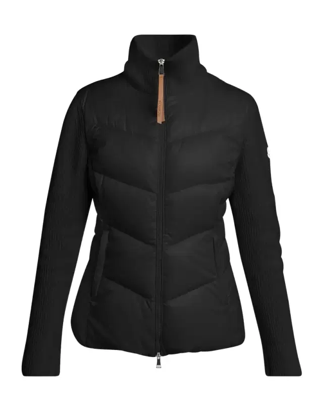 Moncler Puffer Knit Cardigan