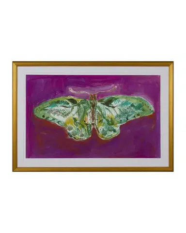 Shadow Catchers "Luna Moth" Giclee | Thumbnail 1 Shadow Catchers "Luna Moth" Giclee | Thumbnail 1
