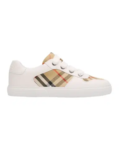 Burberry K1 NOAH LACE UP CHECK SNEAKER | Thumbnail 1