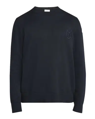 Moncler Men's Logo Crewneck Sweater | Thumbnail 1