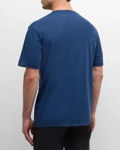 Peter Millar Men's Lava Wash Pocket T-Shirt | Thumbnail 3