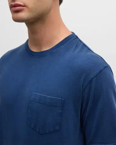 Peter Millar Men's Lava Wash Pocket T-Shirt | Thumbnail 7