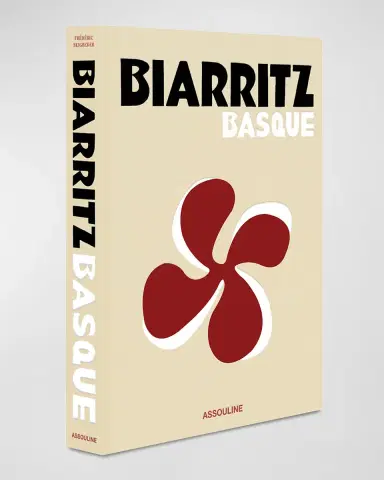Assouline "Biarritz Basque" Book by Frederic Beigbeder | Thumbnail 2 Assouline "Biarritz Basque" Book by Frederic Beigbeder | Thumbnail 2