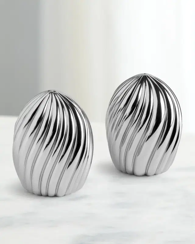 L 'Objet Ripple Spice Jewels, Set of 2