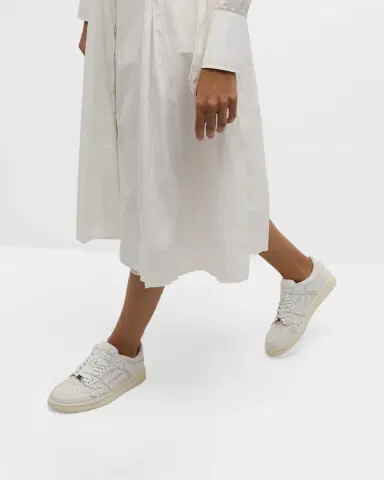 AMIRI Skel Bicolor Low-Top Sneakers | Thumbnail 2