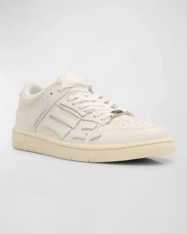 AMIRI Skel Bicolor Low-Top Sneakers | Thumbnail 3