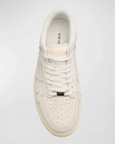AMIRI Skel Bicolor Low-Top Sneakers | Thumbnail 5