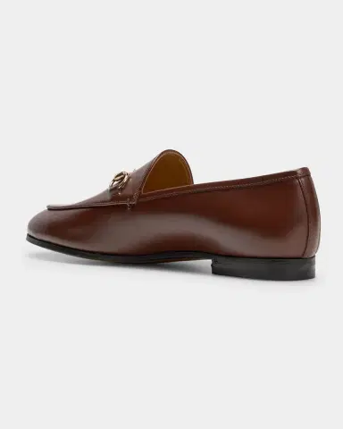Gucci Jordaan Leather Horsebit Loafers | Thumbnail 2 Gucci Jordaan Leather Horsebit Loafers | Thumbnail 2