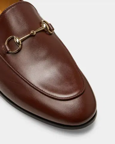Gucci Jordaan Leather Horsebit Loafers | Thumbnail 3 Gucci Jordaan Leather Horsebit Loafers | Thumbnail 3