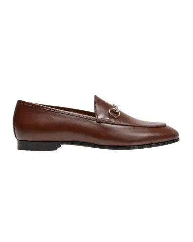 Gucci Jordaan Leather Horsebit Loafers | Thumbnail 1 Gucci Jordaan Leather Horsebit Loafers | Thumbnail 1